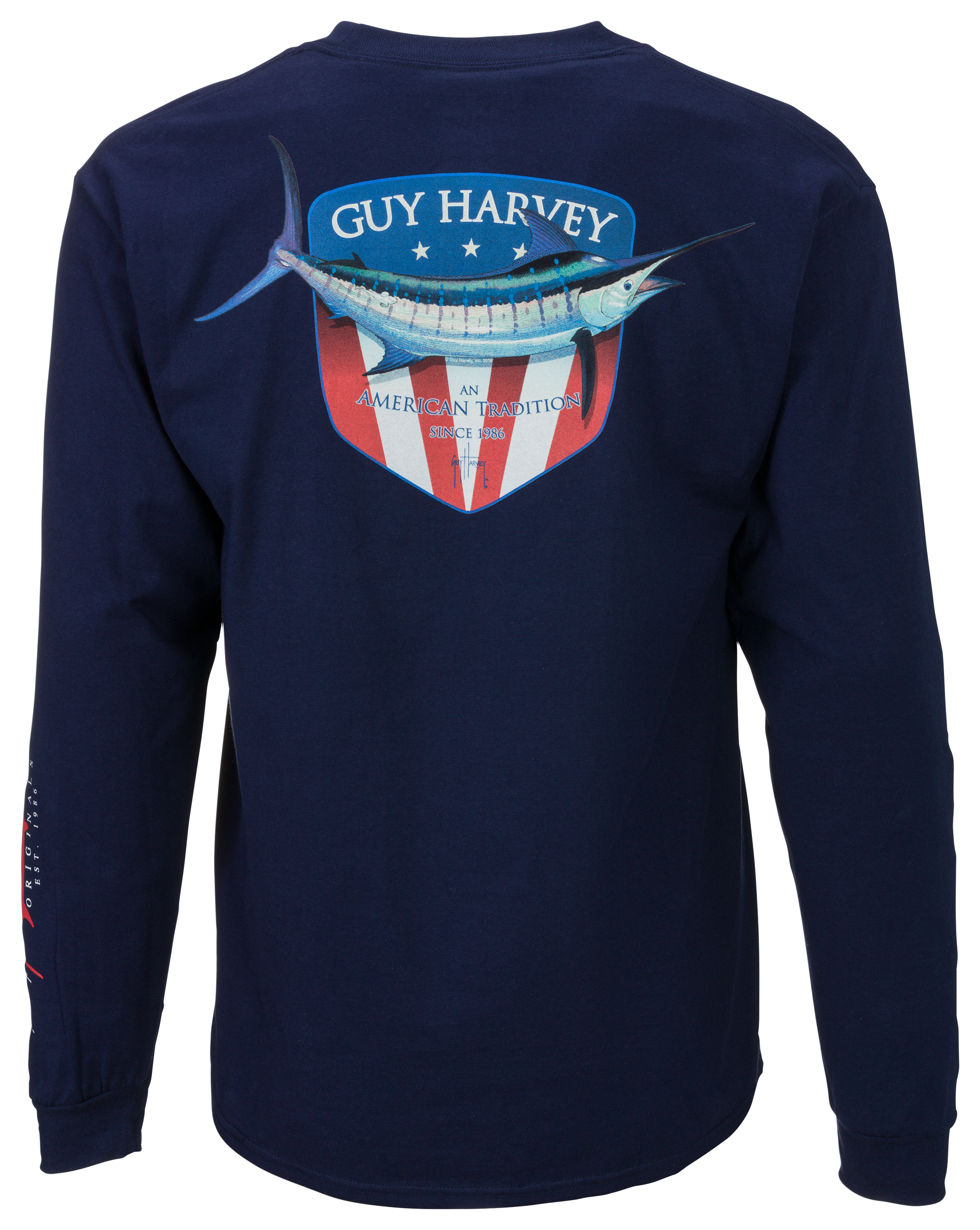 Guy Harvey Down Home Long-Sleeve T-Shirt for Men | Bass Pro Shops